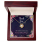 Thank You Nurse - Love Knot Necklace