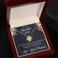 To My Wife - I love you Forever Necklace