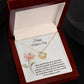 Happy Mother's Day Love Knot Necklace