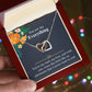 You Are My Everything Interlocking Heart Necklace