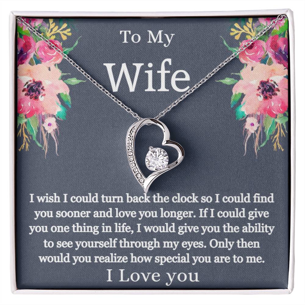 To My Wife - Forever Love Necklace