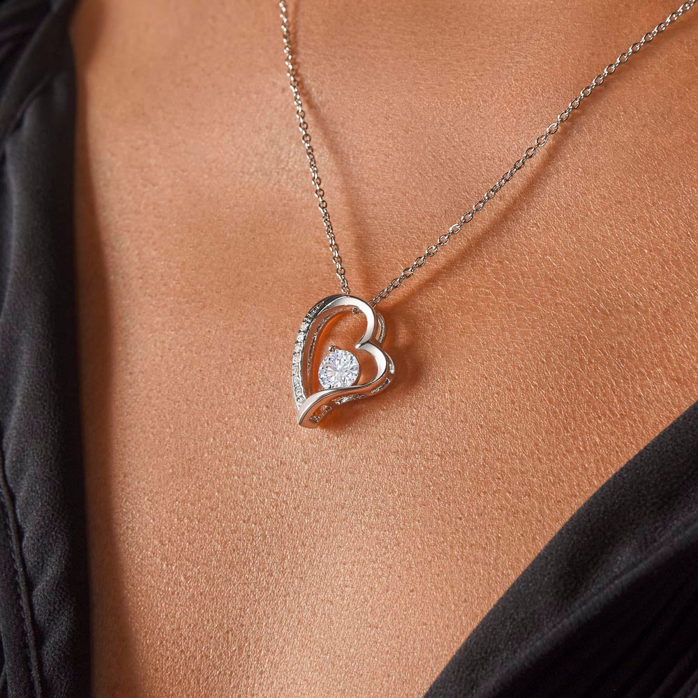 To My Wife - You Mean so much to us Mother's Day Necklace