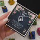 Thank you Nurse - True ANGEL in scrubs Heart necklace