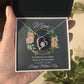 Mom - You are the World Forever Heart Necklace