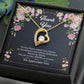Thank you Nurse - True ANGEL in scrubs Heart necklace