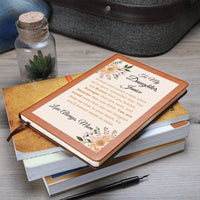 Load image into Gallery viewer, Personalized Daughter&#39;s Name Graphic Journal
