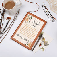 Load image into Gallery viewer, Personalized Daughter&#39;s Name Graphic Journal
