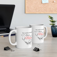 Load image into Gallery viewer, Because of Nurses Like You Coffee Mug
