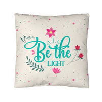 Load image into Gallery viewer, Be The Light Classic Pillow
