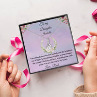 Load image into Gallery viewer, To My Daughter - Keep Shining Brightly Necklace
